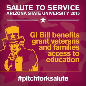 Image post by @arizonastateuniversity on Instagram