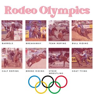 Image post by @rodeogirliesclub on Instagram