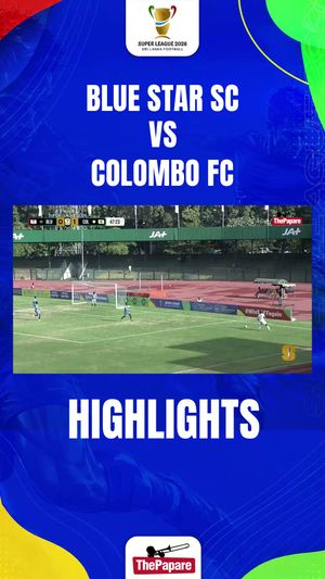 Video post by @thepaparefootball on Facebook