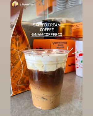 Image post by @namcoffeeco on Instagram