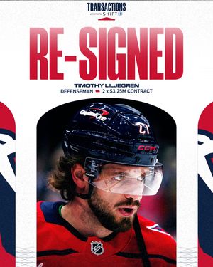 Image post by @capitals on Instagram