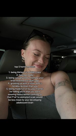 Video post by @alliehbennett on TikTok