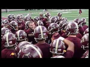 Image post by @txstatebobcats on Facebook