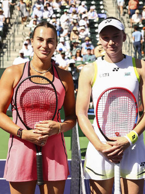 Image post by @bnpparibasopen on Instagram