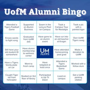 Image post by @memphisalumni on Instagram
