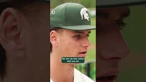 Video post by @Michigan State Spartans Athletics on YouTube