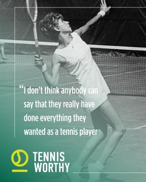 Image post by @tennishallofame on Instagram