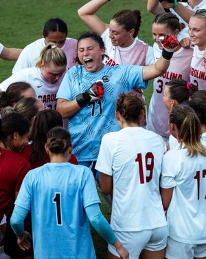 Image post by @gamecockwsoccer on Instagram