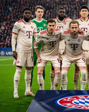 Image post by @fcbayern on Instagram