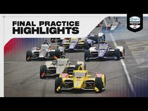 Video post by @NTT INDYCAR SERIES on YouTube