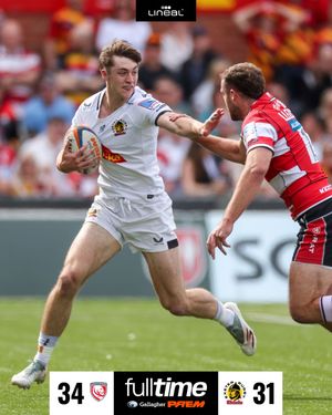 Image post by @officialexeterchiefs on Instagram