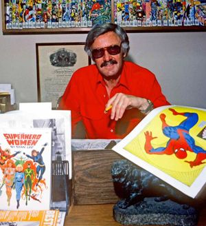 Image post by @therealstanlee on Instagram