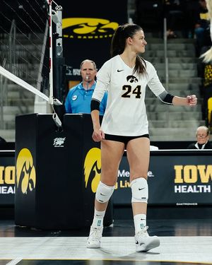 Image post by @iowavolleyball on Instagram
