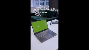 Video post by @acer on YouTube