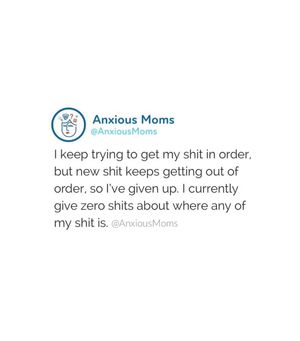 Image post by @anxiousmoms on Instagram
