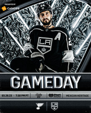 Image post by @LAKings on Facebook