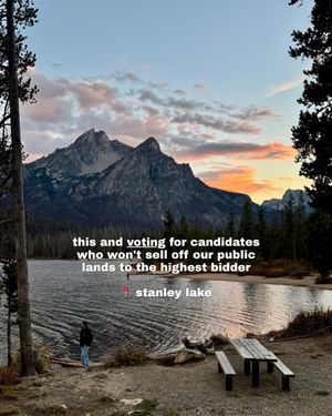 Image post by @babevote on Instagram