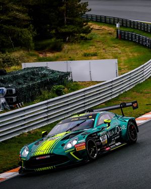 Image post by @astonmartinracingofficial on Instagram