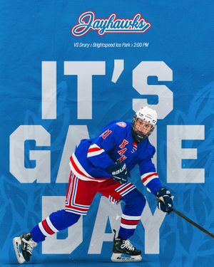Image post by @jayhawkhockey on Instagram
