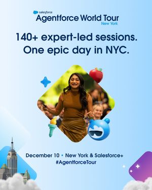 Image post by @salesforce on Instagram