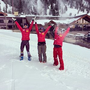 Image post by @mikaelashiffrin on Instagram