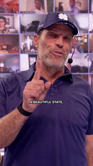 Video post by @tonyrobbins on TikTok