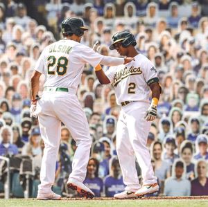 Image post by @athletics on Instagram