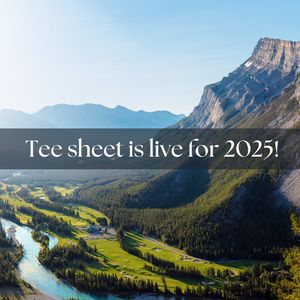 Image post by @banffspringsgolfcourse on Instagram