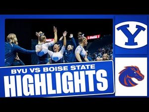 Video post by @BYU Cougars on YouTube