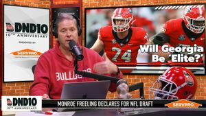 Video post by @UGA DawgNation – Georgia Bulldogs on Facebook