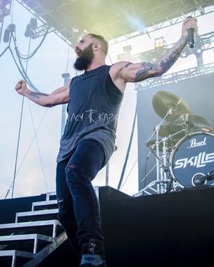 Image post by @skilletmusic on Instagram