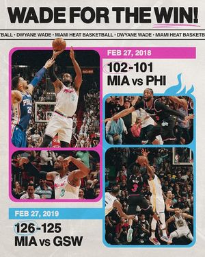 Image post by @miamiheat on Instagram