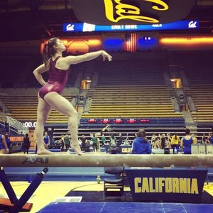 Image post by @stanfordgymnastics on Instagram