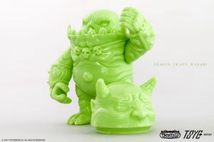 Image post by @toyzeroplus on Instagram