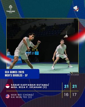 Image post by @bolalobbadminton on Instagram