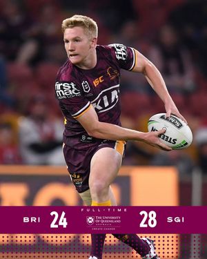 Image post by @brisbanebroncos on Instagram
