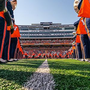 Image post by @marchingillini on Instagram