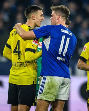 Image post by @bundesliga on Instagram