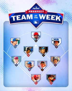 Image post by @MLBPipeline on Twitter