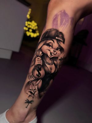 Image post by @faketino_tattoo on Instagram
