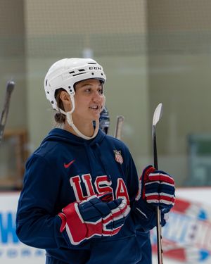 Image post by @usahockey on Instagram