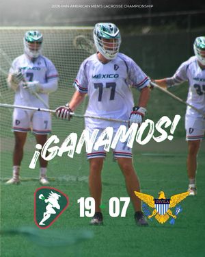 Image post by @team.mexico.lacrosse on Instagram
