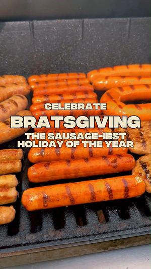 Video post by @Johnsonville on Facebook