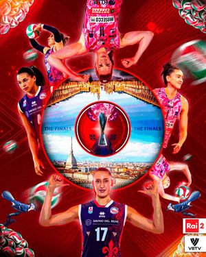 Image post by @legavolleyfemminile on Instagram