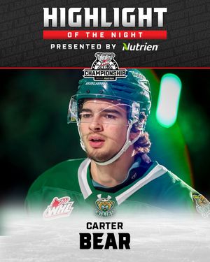 Image post by @westernhockeyleague on Instagram