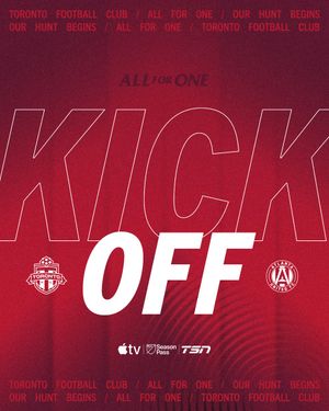 Image post by @TorontoFC on Twitter/X