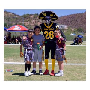 Image post by @sugarskullsfootball on Instagram