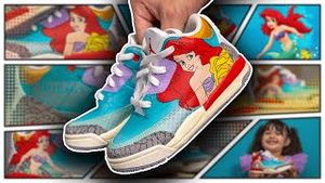 Video post by @dejesuscustomfootwear on YouTube