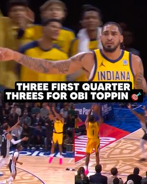 Image post by @pacers on Instagram