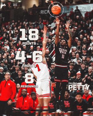 Image post by @texastechmbb on Instagram